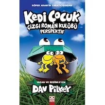 Kedi Çocuk - Çizgi Roman Kulübü Perspektif - Dav Pilkey - Altın Kitaplar
