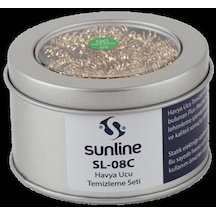 Sunline Sl-08c Reçineli Havya Ucu Temizleme Teli