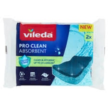 Vileda Pro Clean Absorbent 2 Li Sünger