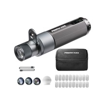 Photoolex Zoom Light Pro 12w Rgb Led Spotlight Gobo Fotoğraf Işığı - Tf-ls-083fs-g-pl