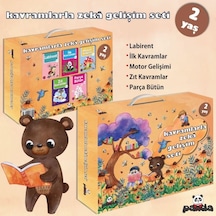 Kavramlarla Zekâ Gelişim Seti 2 Yaş - Yqbx-773007