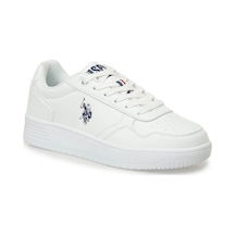 U.s. Polo Assn. Coster 5pr Kadın Beyaz 36-40 Sneaker Ayakkabı Beyaz
