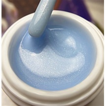 Patrisa Nail Işıltılı Yapılandırıcı Jeli - Soft Pudding Jel Blue Mavi