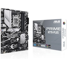 Asus Prime H770-Plus Intel H770 7200 MHz (OC) DDR5 Soket 1700 ATX Anakart