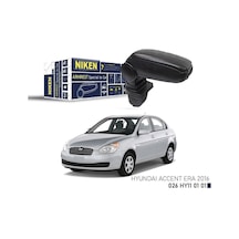 Niken Hyundai Accent Era 2006 Araca Özel Kol Dayama Siyah - Ekolmaks