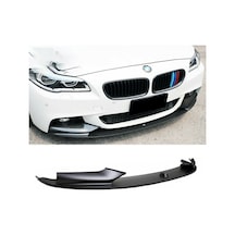 Bmw F10 M Technic Ön Lip Plastik Parlak Siyah Karlık-ön-ek-bodykit 2010 - 2017
