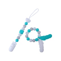 Bosphorusboutique Zinciri Tüy Toksik Sınıfı Silikon Silikon Sıcak Şeffaf Satış Oyuncak Olmayan Molar Gıda Emzik Dıy Boncuk Bilezik Bebek 2019 Yw Şeffaf