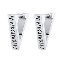 Viking Silver Asgard Küpe Gümüş