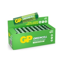 Gp Greencell R6 Aa Boy Çinko Kalem Pil 40'lı Paket Gp15g 2s4