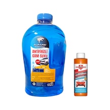 Alpars Oto Cam Suyu 2,5 Lt Antifrizli Cam Suyu - 25 Derece Kokulu Cam Suyu Sabun Hediyeli