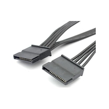 Primex Px-4355 Molex To Sata Kablo, Psu Sata Çoklayıcı, 5 Port Sata Power Çoklayıcı, 60cm Uzunluk,%100 Saf Bakır Sata Çoklayıcı Kablo