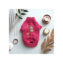 Kedi Ve Köpek İçin Cute Baby Pembe Kazak