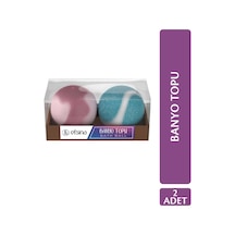 Efsina Köpük Yapıcı Banyo Topu 2'li Bath Ball 2 x 115 G