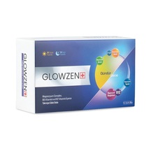 Glowzen Magnezyum Complex Gündüz Gece 60 Kapsül