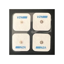 Çıtçıtlı 5x5 Vzn Tens Pedi, Konforlu Elektronik Destek