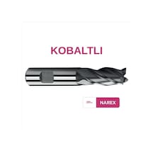 18 Mm Narex Parmak Freze Hss-co8 Dın844k