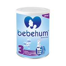 Bebehum 3 Numara Teneke Devam Sütü 9-12 Ay 400 gr
