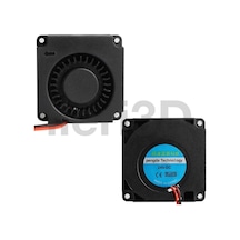 3D Yazıcı Türbin Fan 40X40X10Mm (Ender 3 Blower Fan) 24 V