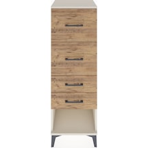 Hyperion Dolap 4 Çekmeceli 44x44x134 Aytaşı-çam Aytaşı