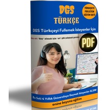 Dgs Türkçe Hazırlık Kitabı 400 Sayfalık Pdf