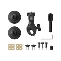 Orijinal Motorcycle Mount Bundle - Aksiyon Kamera Motosiklet Montaj Kiti Siyah