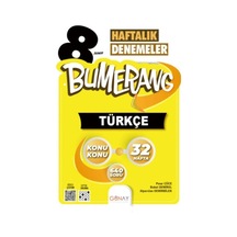 Bumerang 8. Sınıf Lgs 32 Lik Haftalık Türkçe Denemeleri