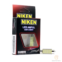Niken Led Sofit Ampul Set 12V 30 Led’Li 39Mm – Beyaz Işık