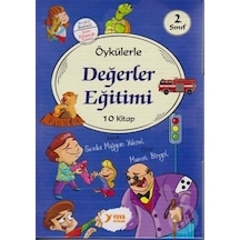 Yuva Yayınları 2.Sınıf Öykülerle Değerler Eğitimi 10 Kitap