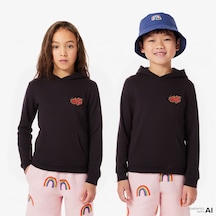 Vans B Tagged Po Çocuk Siyah Sweatshirt Düz Vn000k9hblk1 Siyah