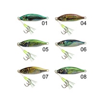 Captain 3649 Mackery Uv 40gr Light Jig Suni Yem