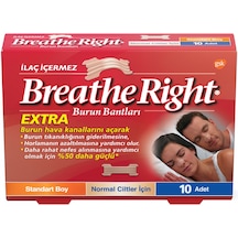 Breathe Right Burun Bandı Extra Standart Boy 10'lu