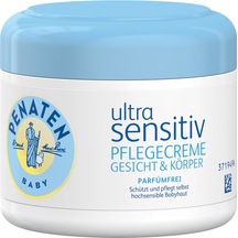 Penaten Baby Ultra Sensitiv Parfümsüz Yüz Ve Vücut Kremi 100 ML