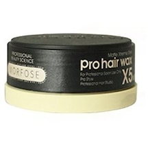 Morfose Pro X5 Men Matte Xtreme Hair Krem Wax 150 ML