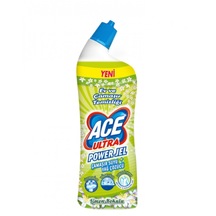 Ace Limon Kokulu Ultra Power Jel Yoğun Çamaşır Suyu & Yağ Çözücü 810 G