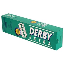 Derby Extra Çift Taraflı Tıraş Bıçağı 5 x 20'li