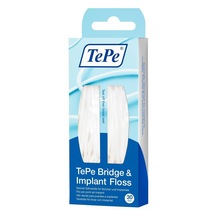 Tepe Bridge & Implant Floss Diş İpi 30'lu