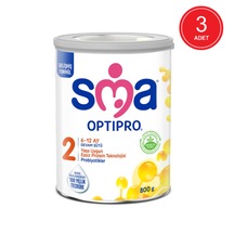 Sma 2 Optipro Probiyotik 6-12 Ay Devam Sütü 3 x  800 G