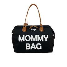 Stylo Mommy Bag Anne Bebek Bakım Çantası Siyah-Beyaz
