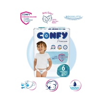 Confy Premium Bebek Bezi 6 Numara XL 18 Adet