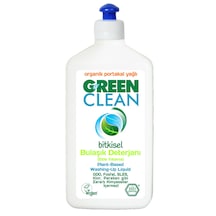 U Green Clean Organik Portakal Yağlı Bitkisel Sıvı Bulaşık Deterjanı 500 ML