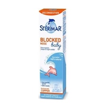 Sterimar Baby Hipertonik Deniz Suyu Burun Spreyi 100 ML