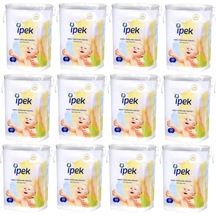 İpek Maxi Bebek Temizleme Pamuğu 12 x 60'lı Paket