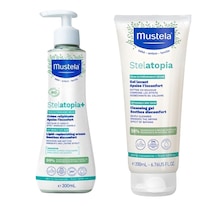 Mustela Stelatopia Lipit Yenileyici Krem 300ml+krem Şampuan 200ml