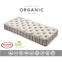 70 x 140 Heyner Biobed Organic Cotton Ortopedik Yaylı Yatak 70*140