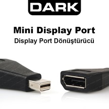 Dark Mini Displayport - Display Port Dönüştürücü Dk-Hd-Amdpxdp