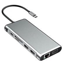 Daytona Fc33 Macbook Uyumlu Type-C To 4Xusb 3.0 Gigabit Ethernet