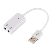 Ses Kartı 7+1 Usb 16 Bit 7.1 Kanal Ses Kartı Concord C-849