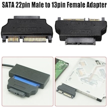 Slimline Sata Adaptör Serial Ata 7+15 4400P 22Pin Male To Slim 7+