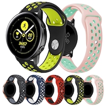 Amazfit Bip Ve Bip Lite Ile Uyumlu Delikli Spor Silikon Kordon (541183850)