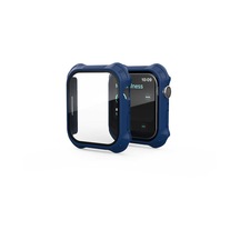 Mutcase - iOS Uyumlu Watch 7 45mm - 360 Mat Renkli Kasa Dönüştürücü Ve Ekran Koruyucu Watch Gard 11
